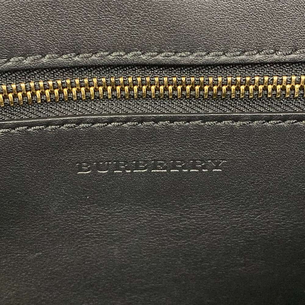 Burberry Shoulder Bag 4074253 Black Red - Picture 8 of 15